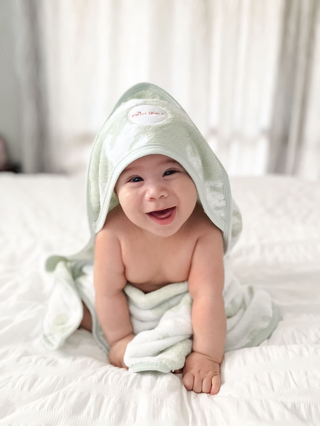 Personalized baby towels sales and washcloths