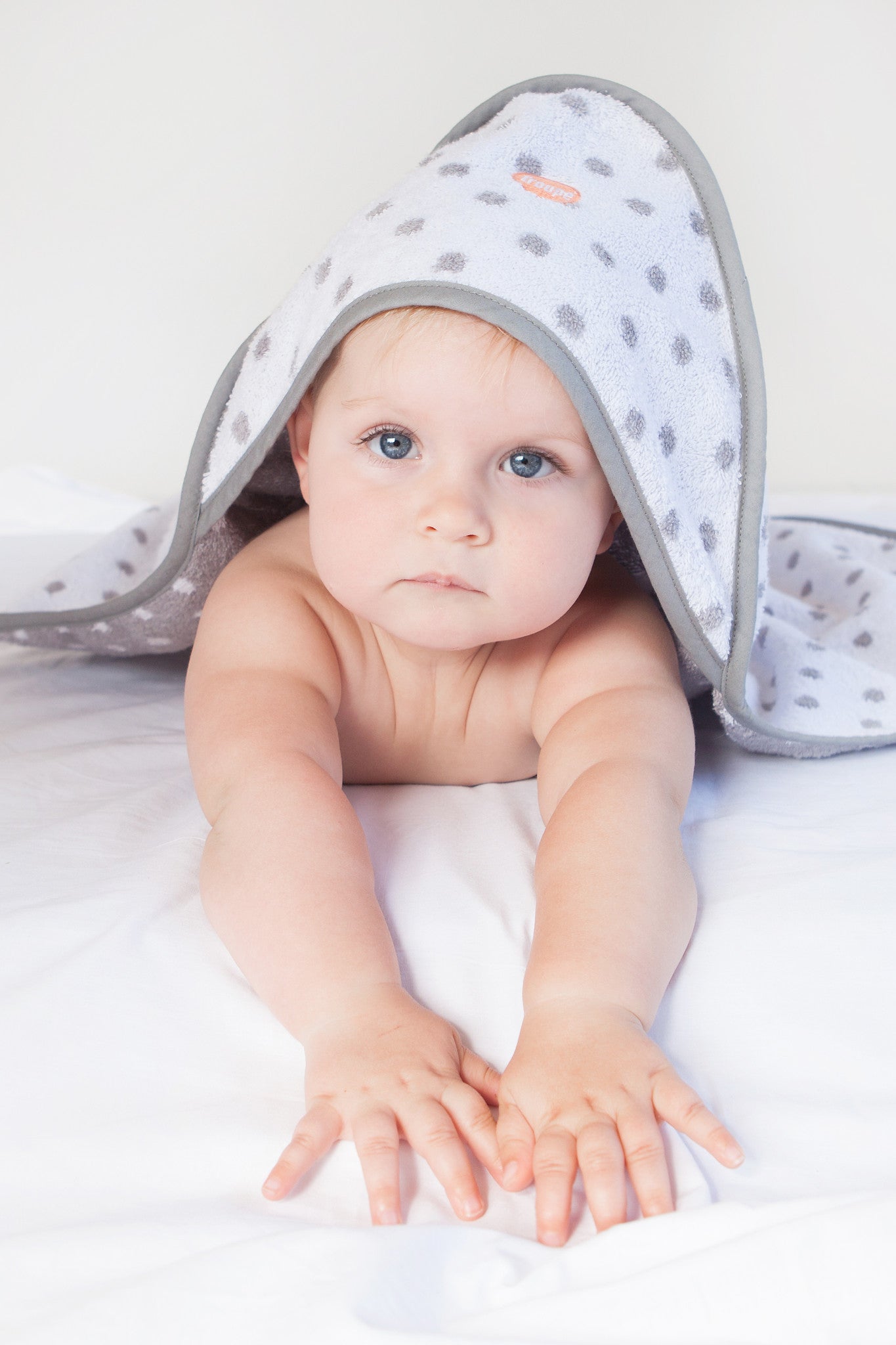 Baby towels without sales hood